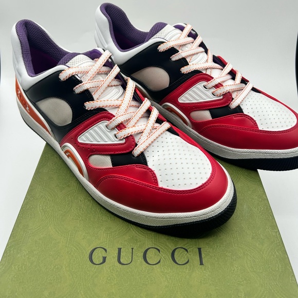 Gucci Basket Low Demetra, Men’s US 10.5, New in Box, Authentic DS - Picture 5 of 16